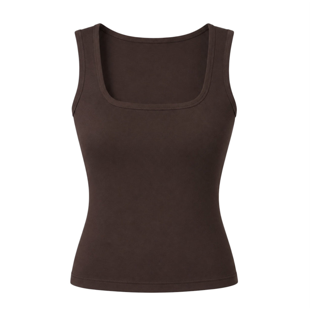 Square Neck Tank Top
