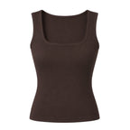 Square Neck Tank Top