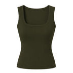 Square Neck Tank Top