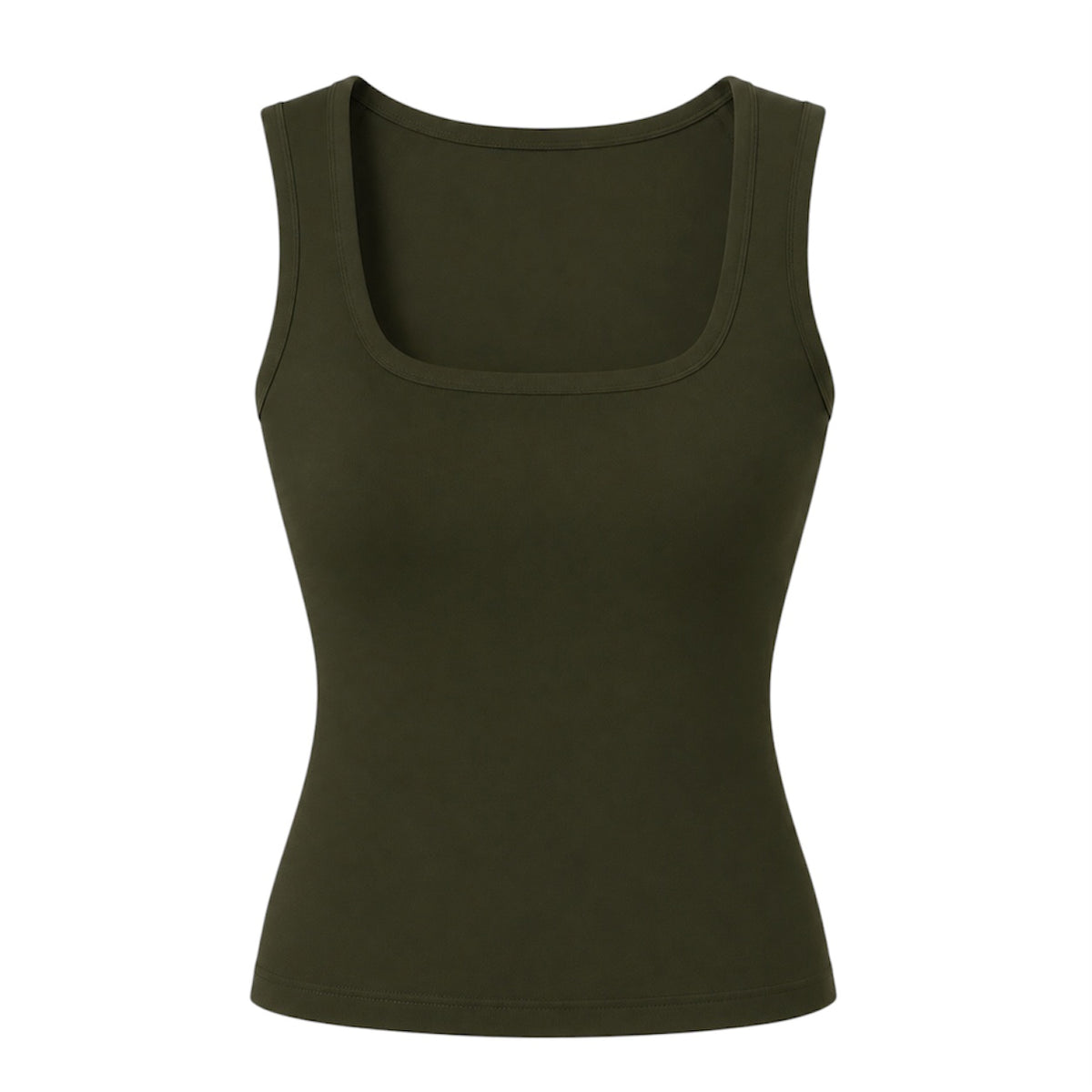Square Neck Tank Top