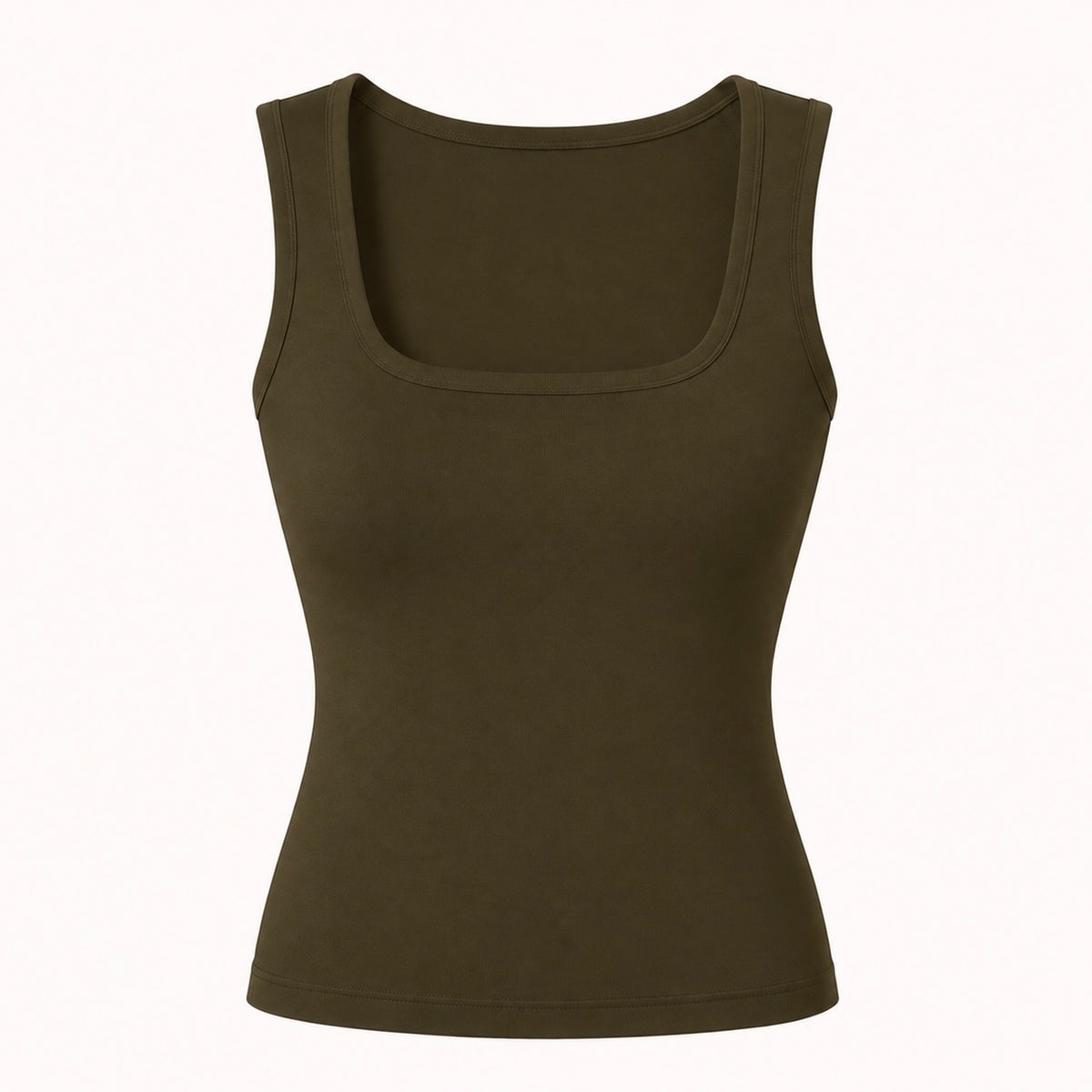 Square Neck Tank Top