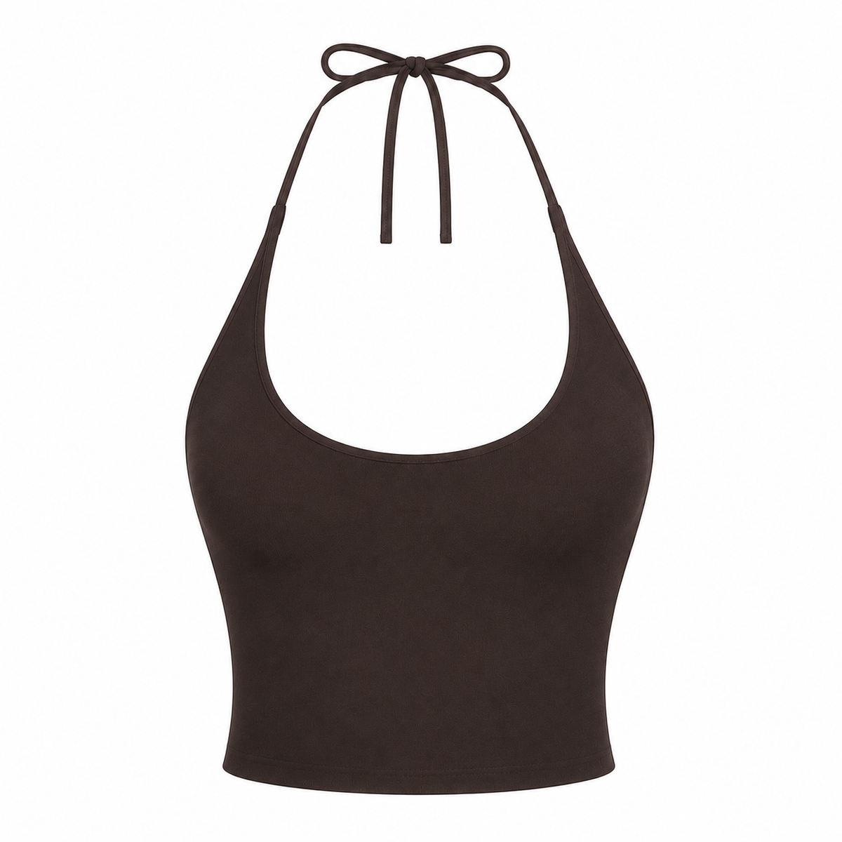 Crescent Halter Top