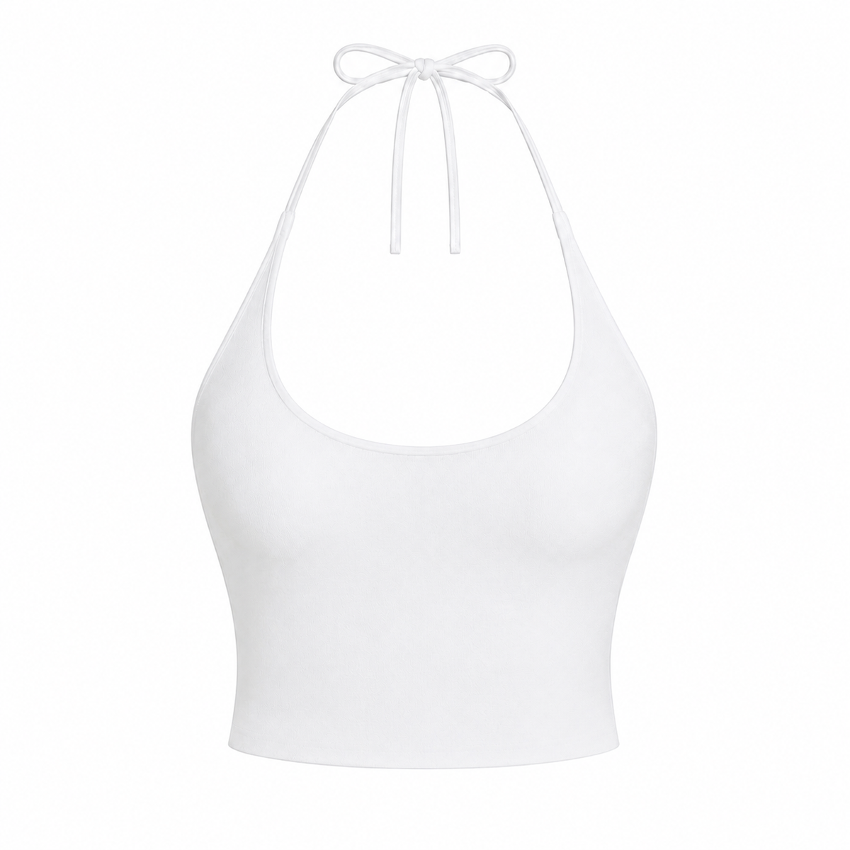 Crescent Halter Top