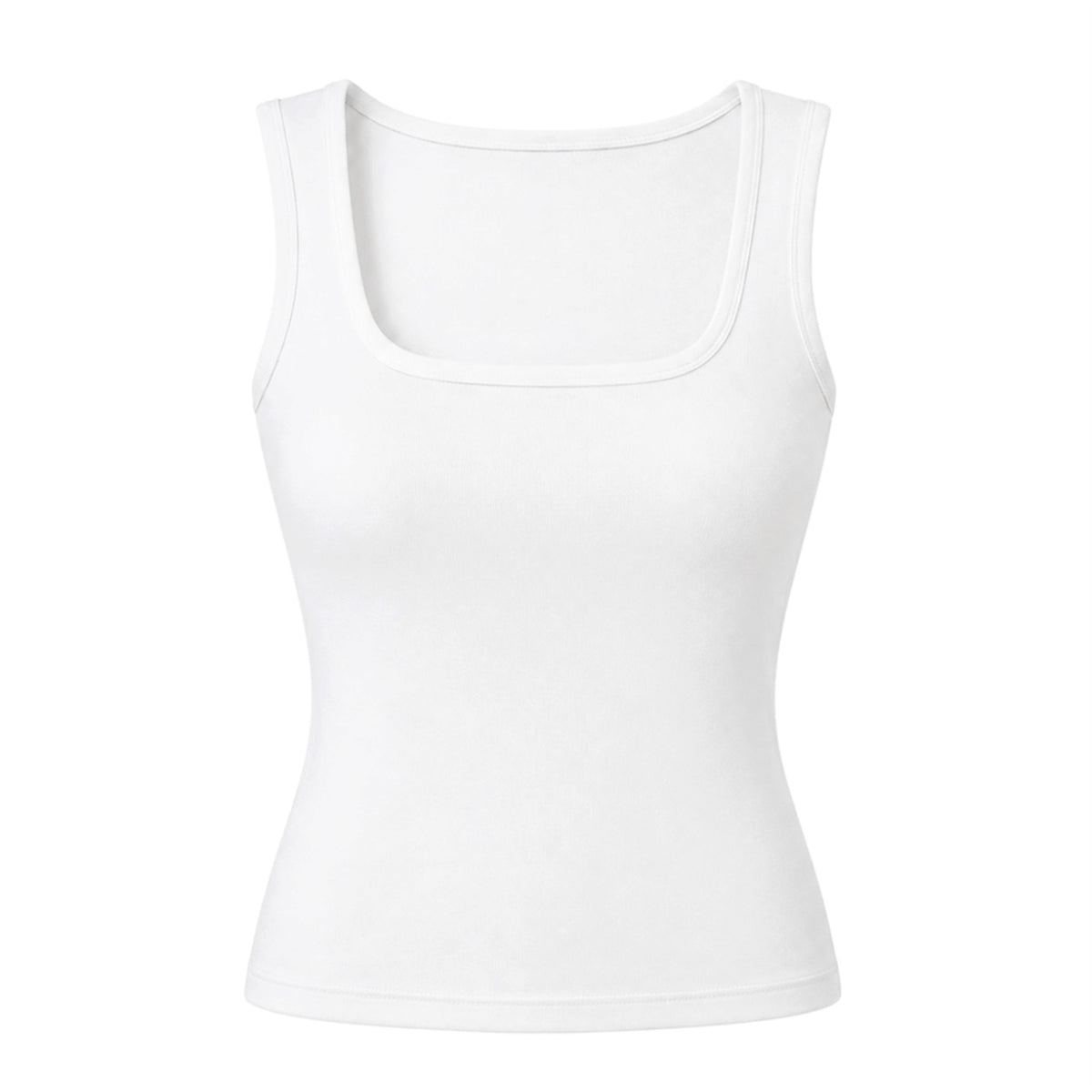 Square Neck Tank Top