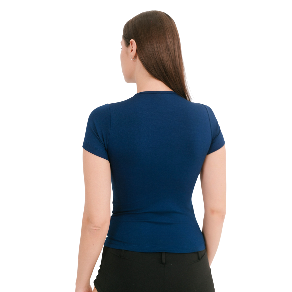 Casual Fitted T-Shirt