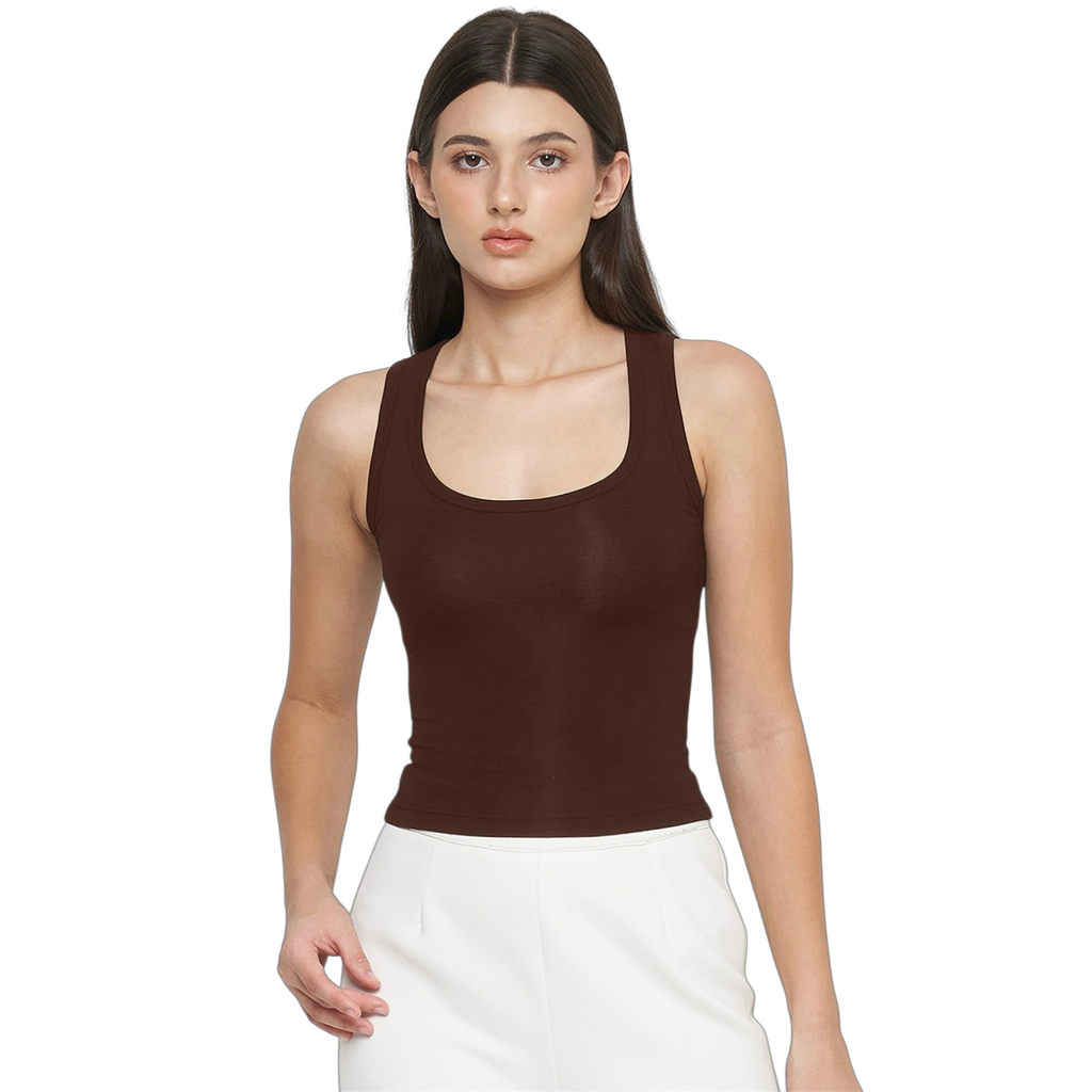 Square Neck Tank Top