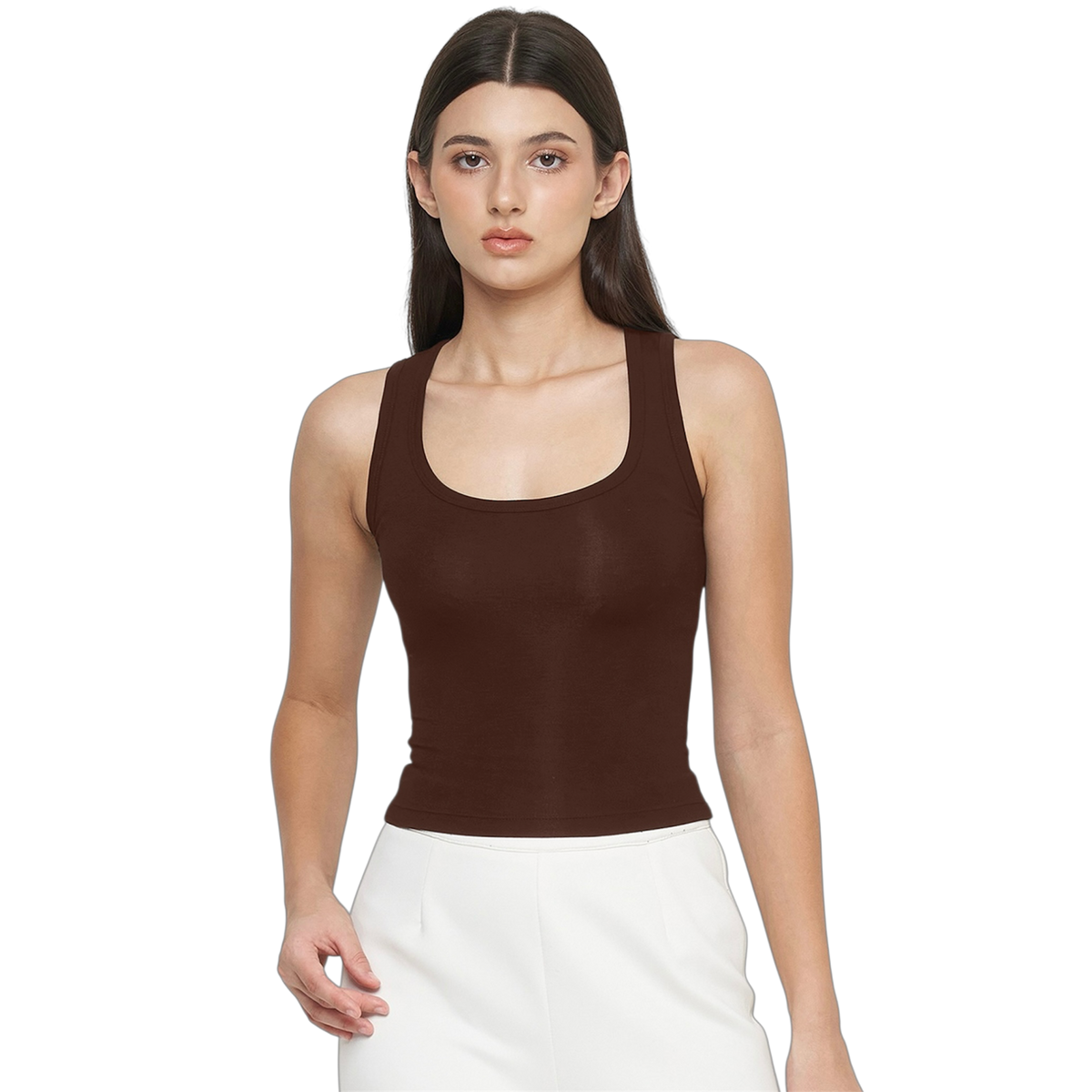 Square Neck Tank Top