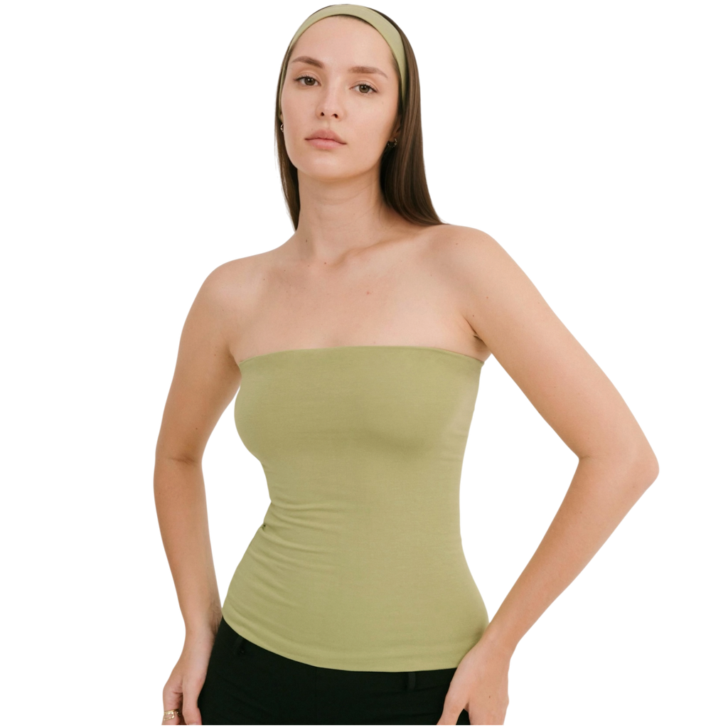 Double Layer Tube Top