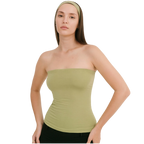 Double Layer Tube Top