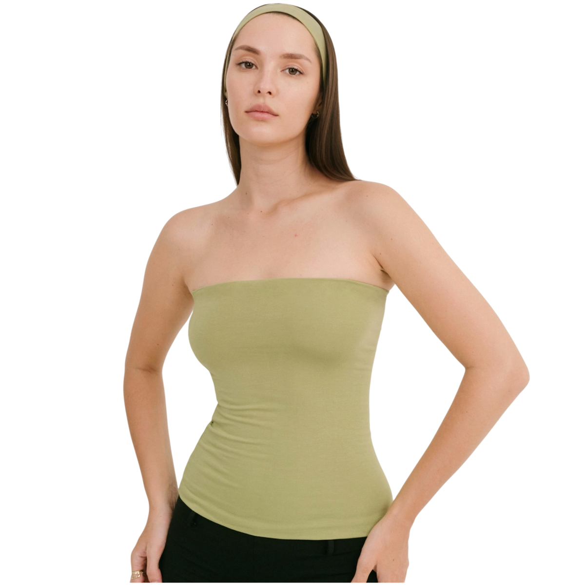 Double Layer Tube Top