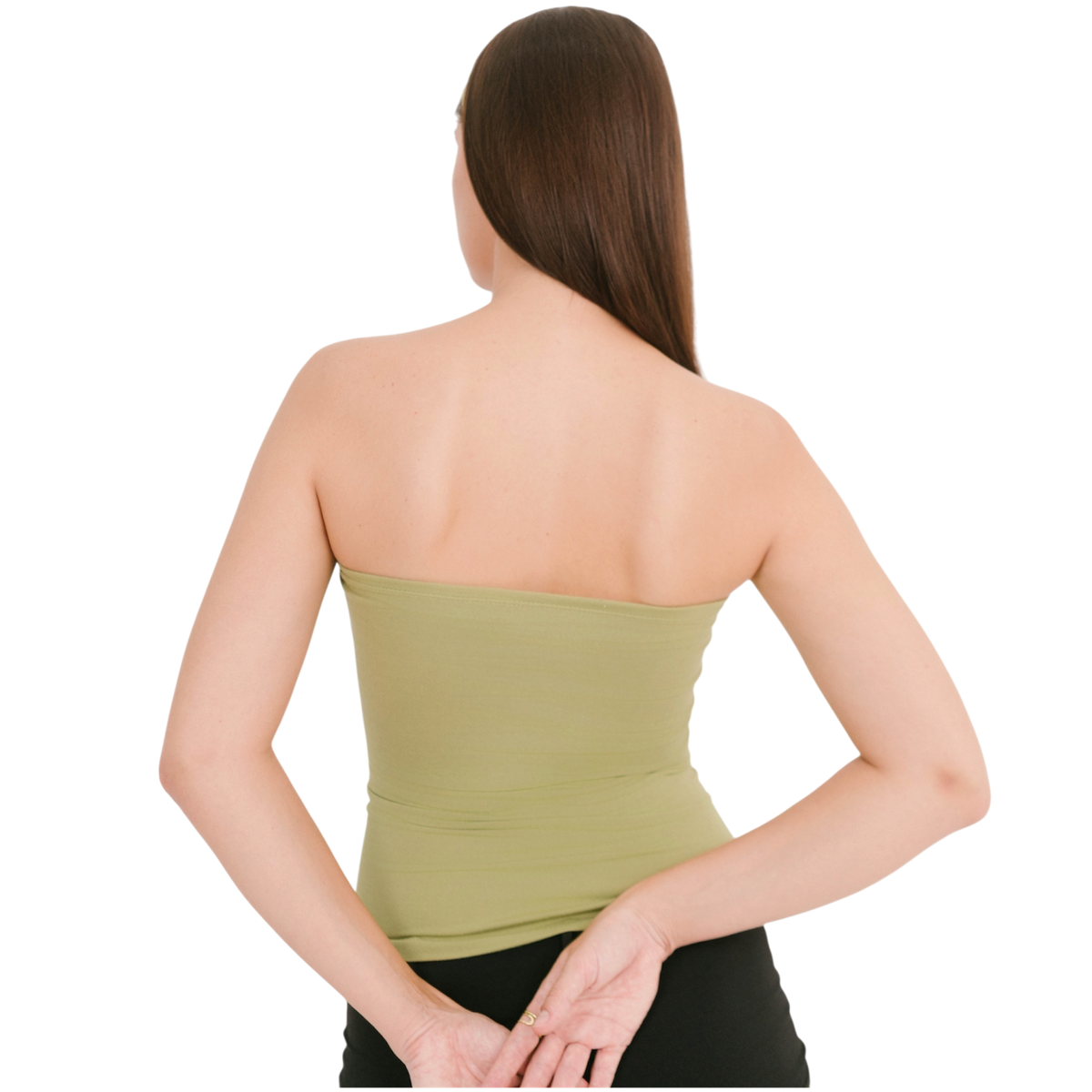 Double Layer Tube Top