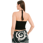 Crescent Halter Top