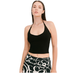 Crescent Halter Top