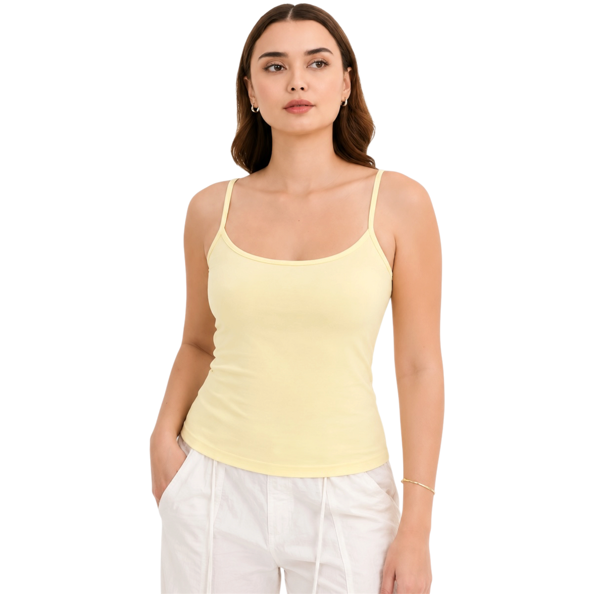 Spaghetti Tank Top