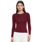 Long Sleve Fitted Top