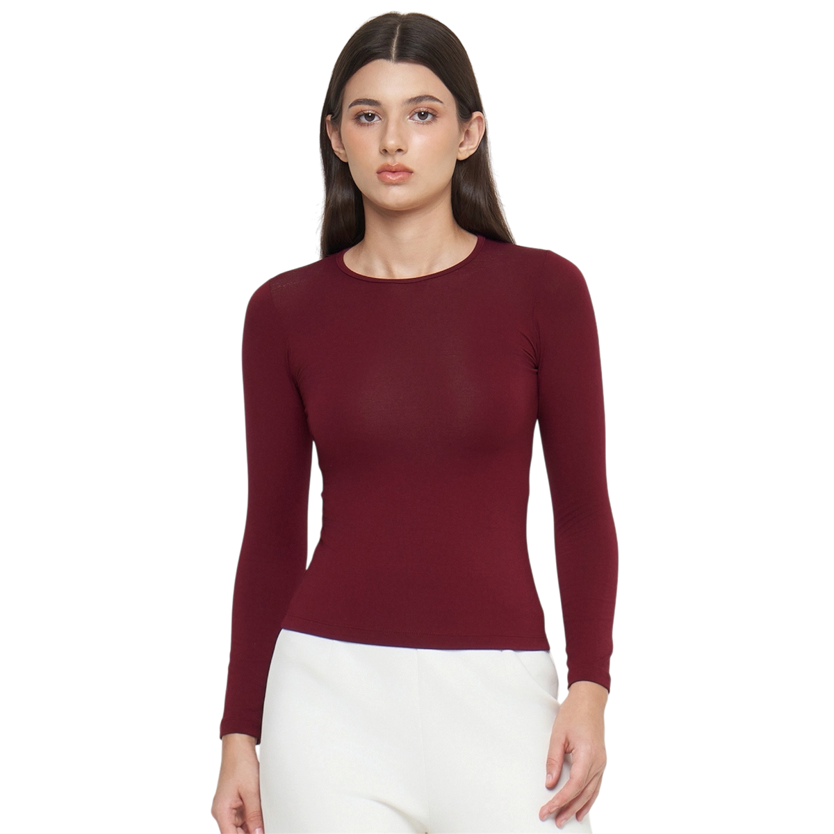 Long Sleve Fitted Top
