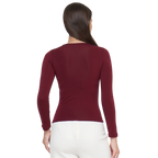Long Sleve Fitted Top