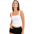 Square Line Tank Top