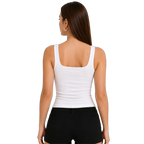 Square Line Tank Top