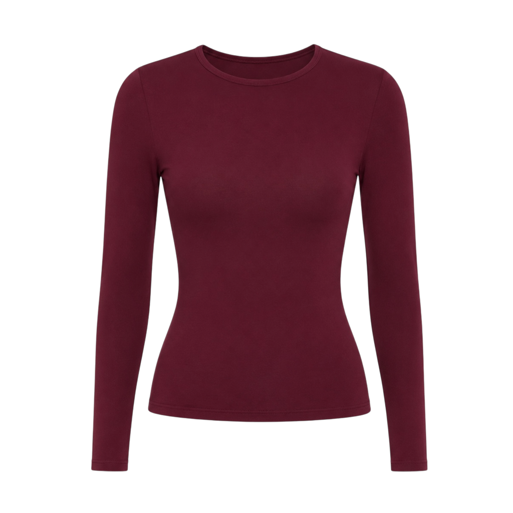 Long Sleve Fitted Top