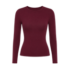 Long Sleve Fitted Top