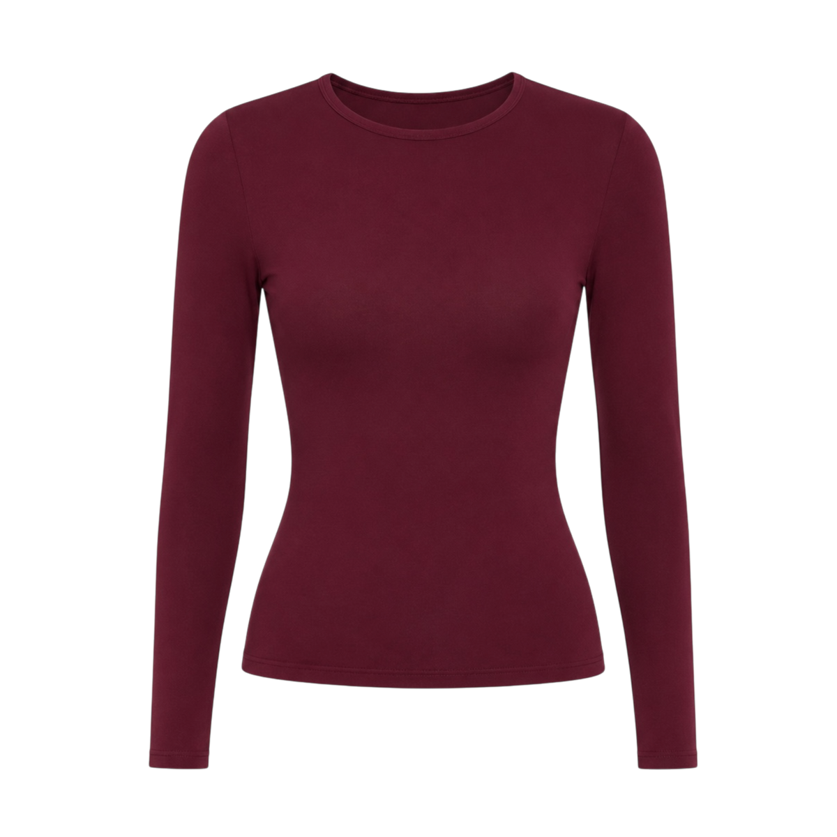 Long Sleve Fitted Top
