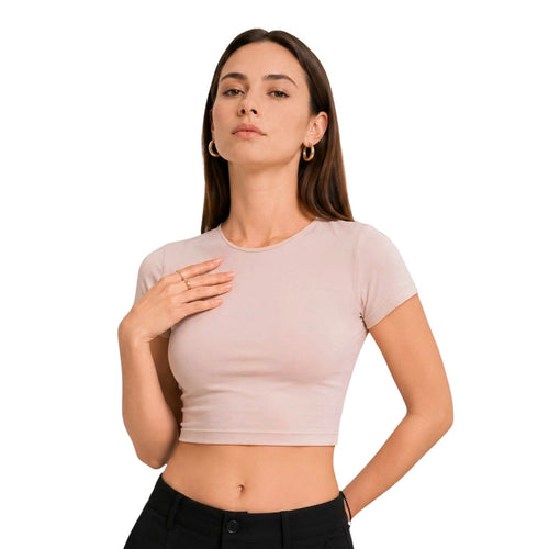 Baby Tee Crop Top