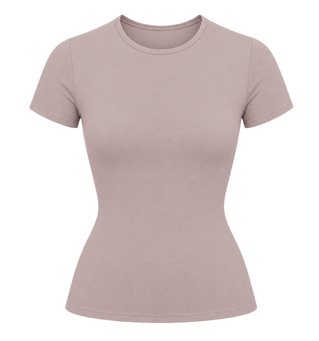 Casual Fitted T-Shirt