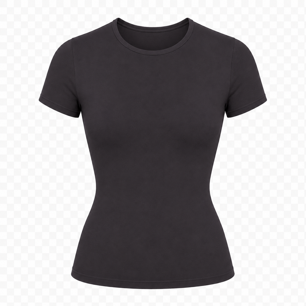Casual Fitted T-Shirt