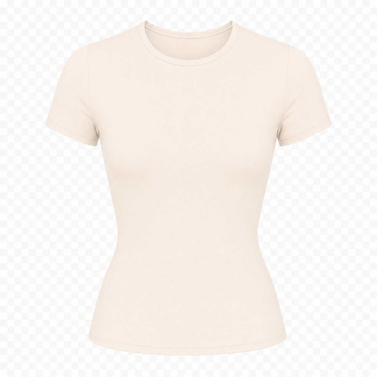 Casual Fitted T-Shirt