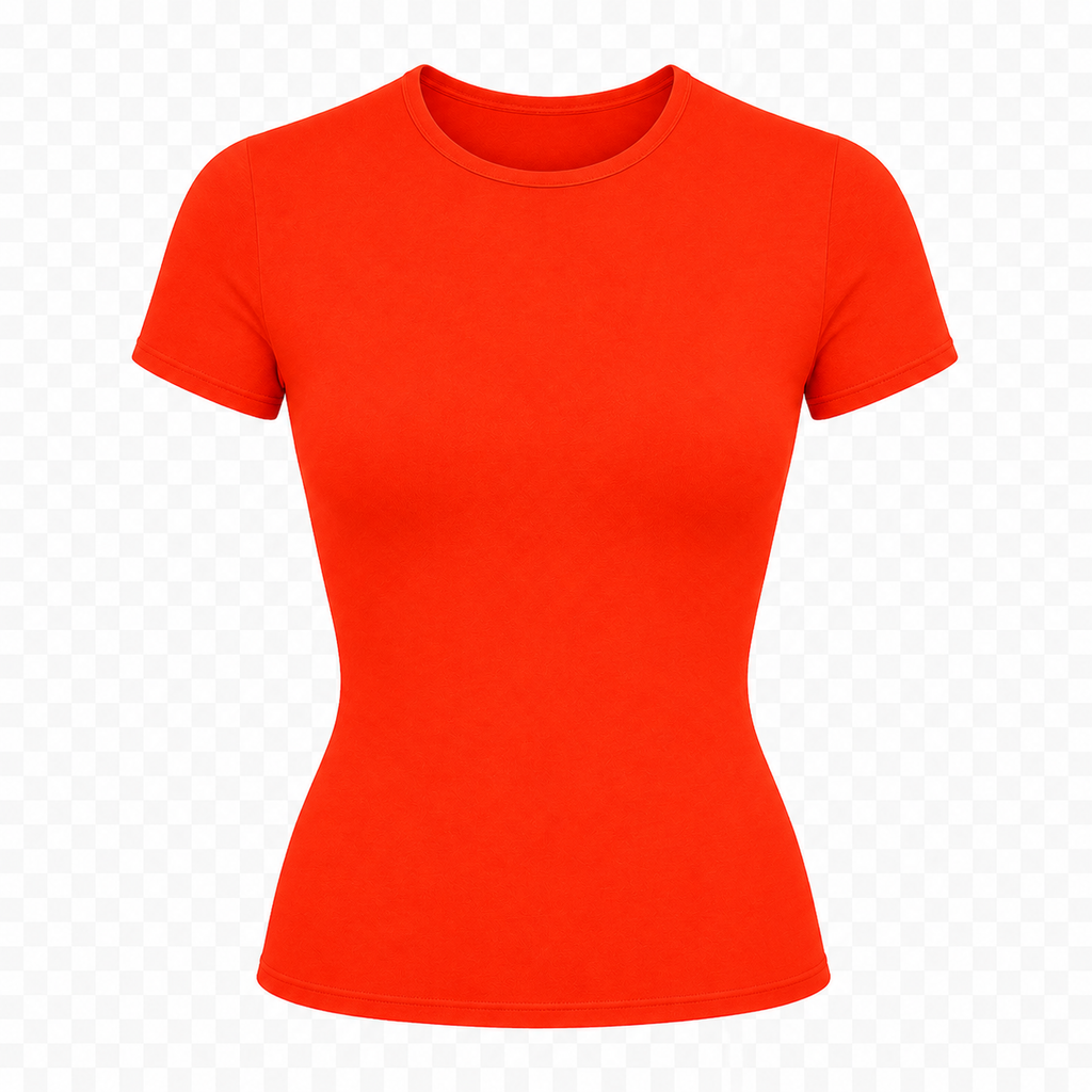 Casual Fitted T-Shirt