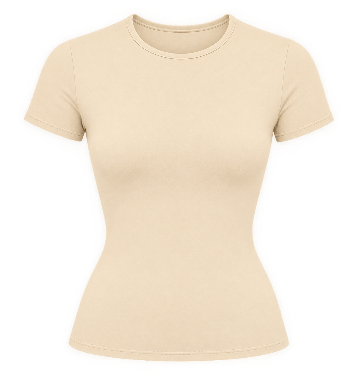 Casual Fitted T-Shirt