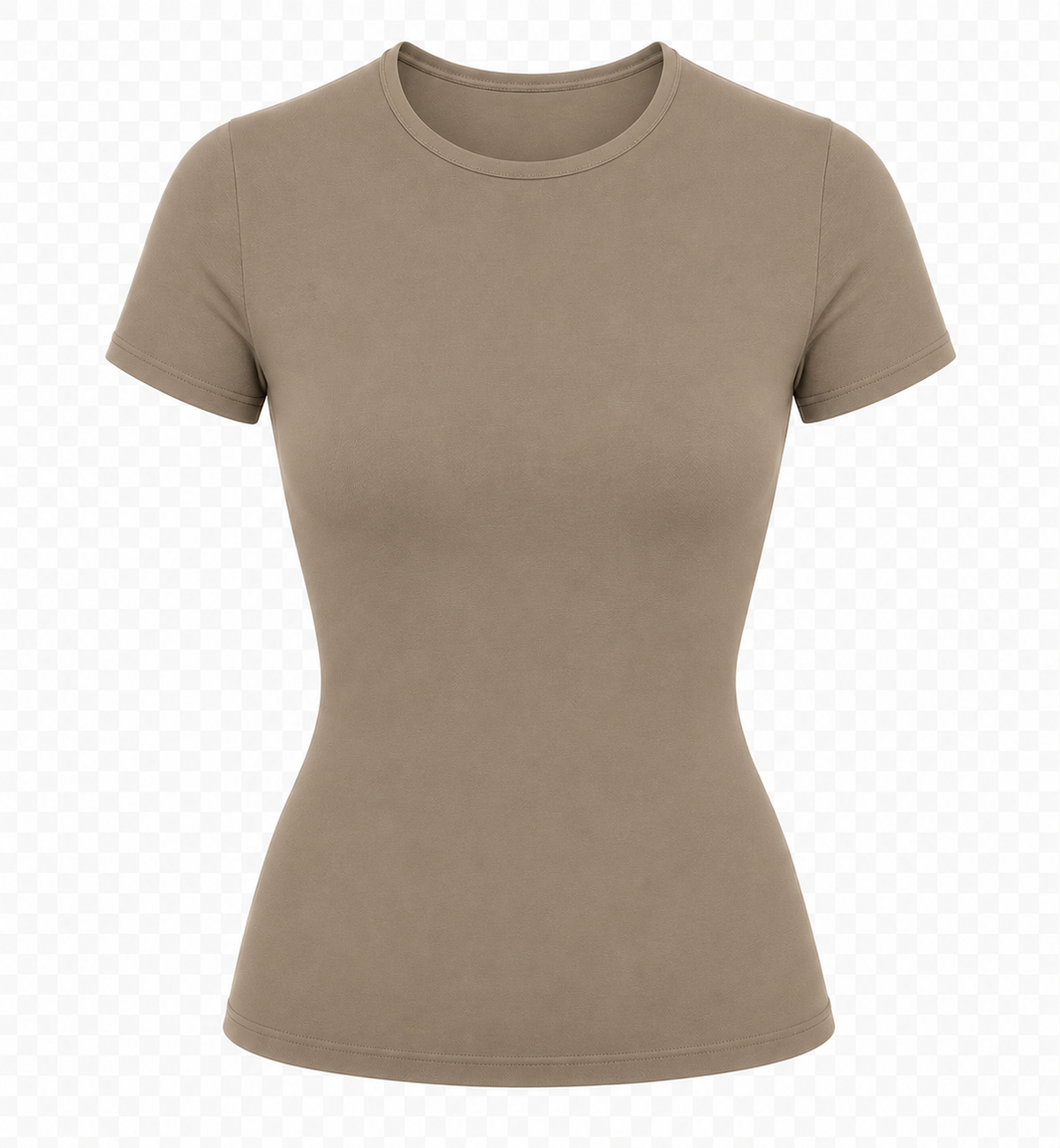 Casual Fitted T-Shirt
