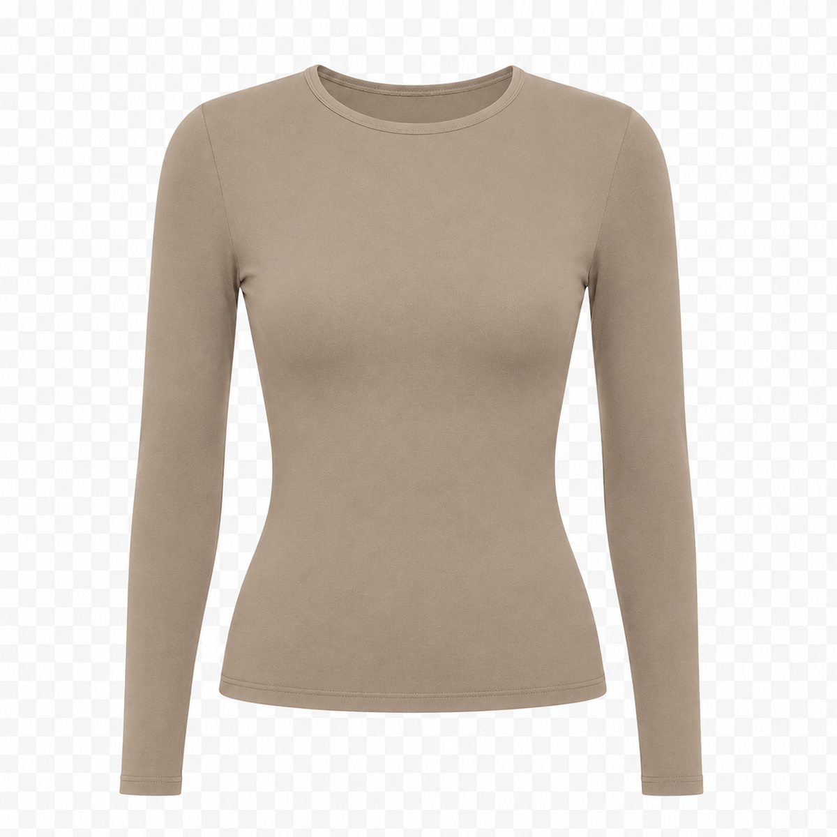 Long Sleve Fitted Top