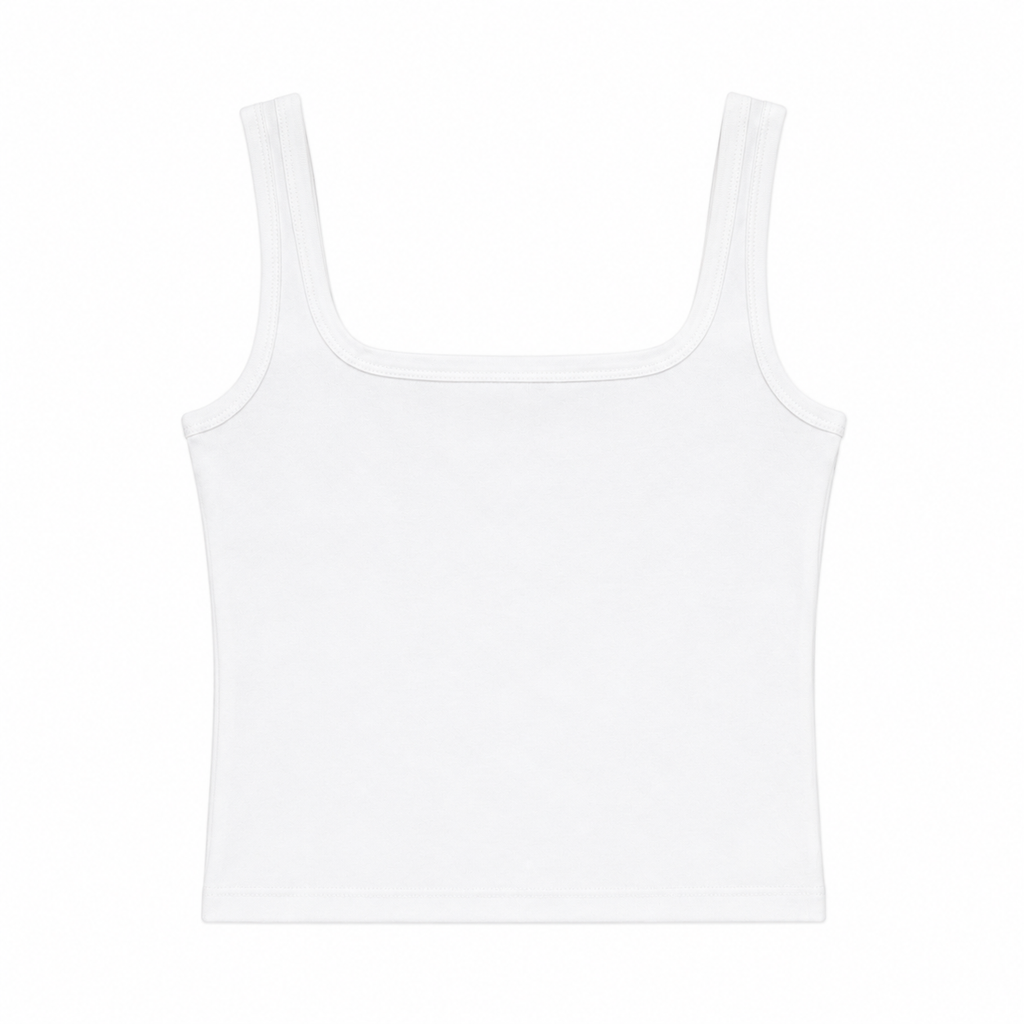 Square Line Tank Top