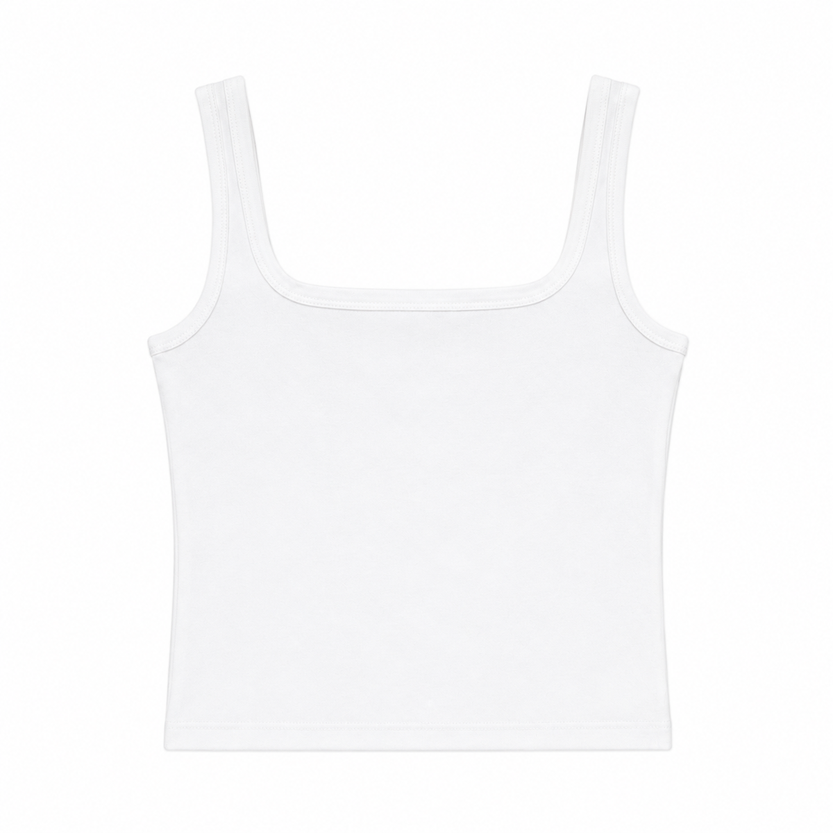 Square Line Tank Top