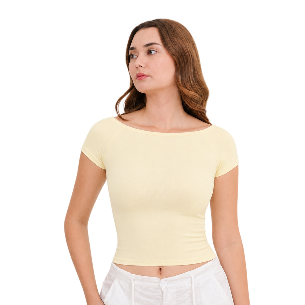 Boat Neck Tees