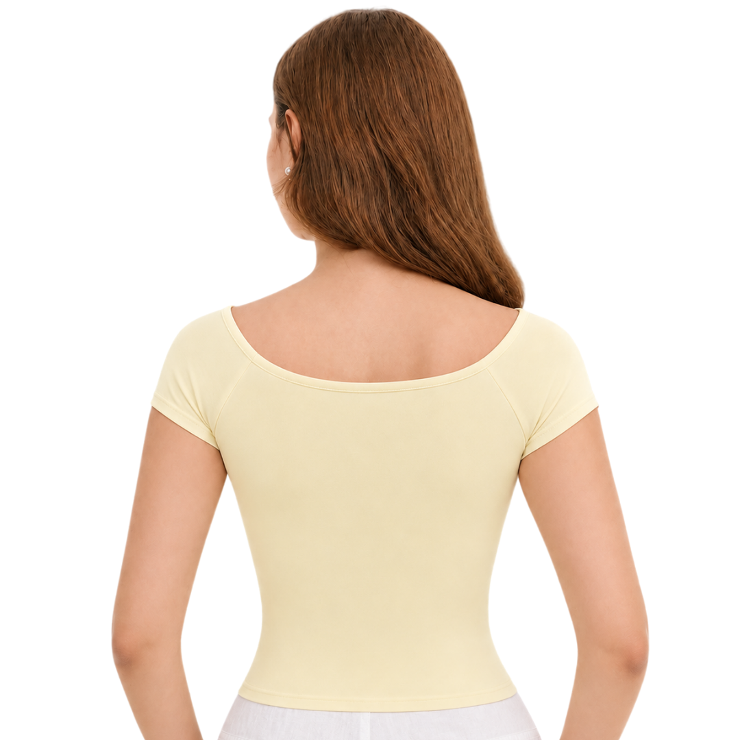 Boat Neck Tees