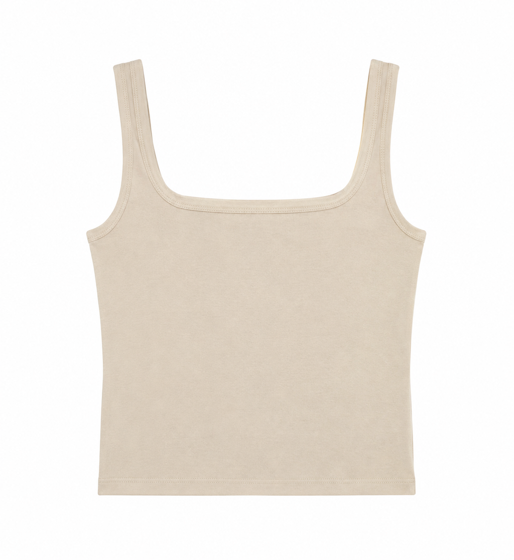 Square Line Tank Top