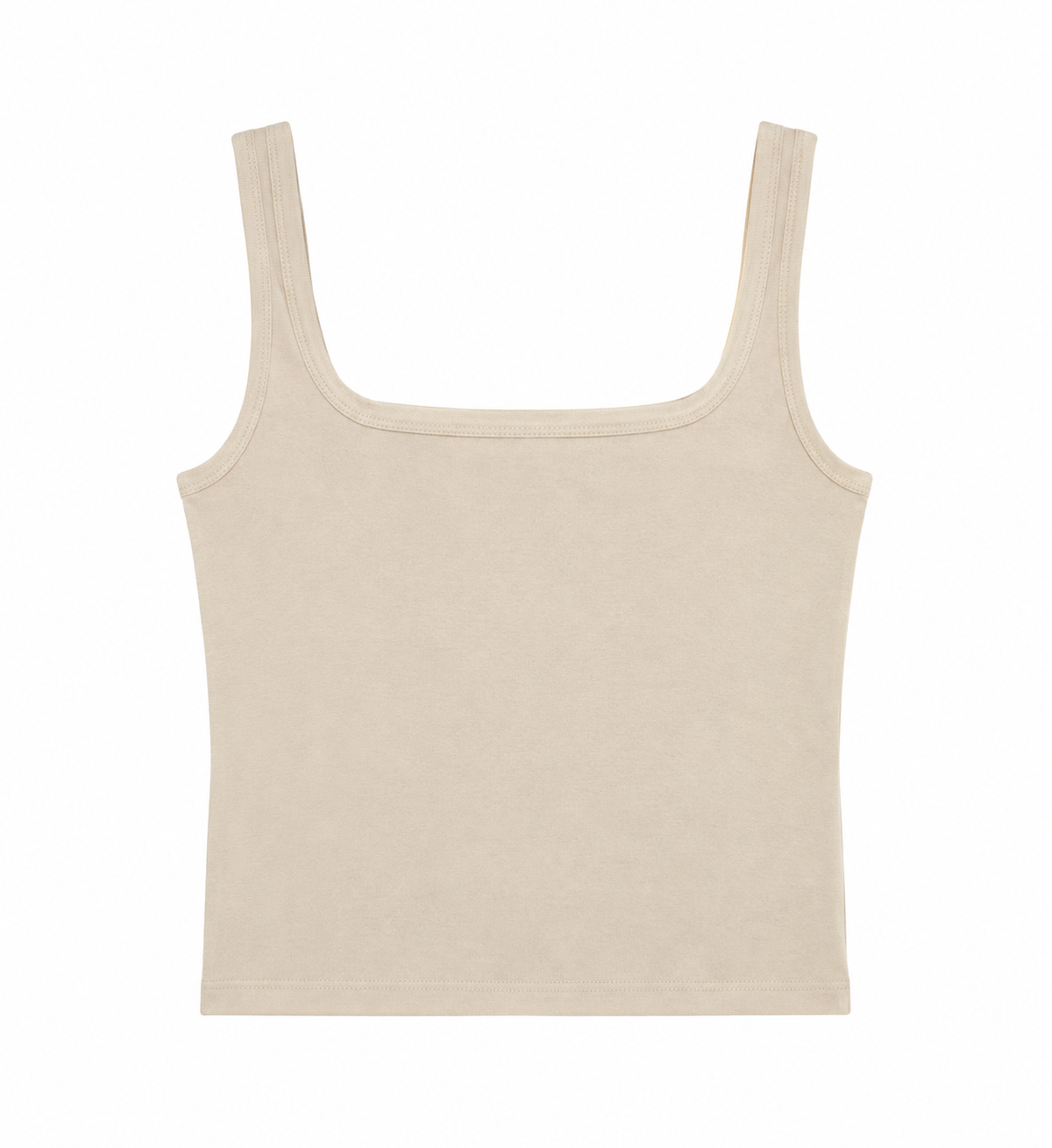 Square Line Tank Top